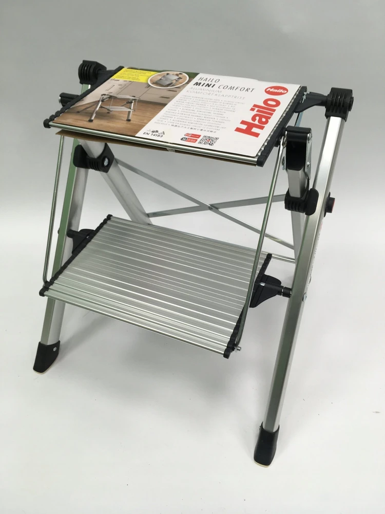 Hailo HAILO Kapnes majsaimniecibas L100 TopLine / aluminija / 5 pakapieni 038050507