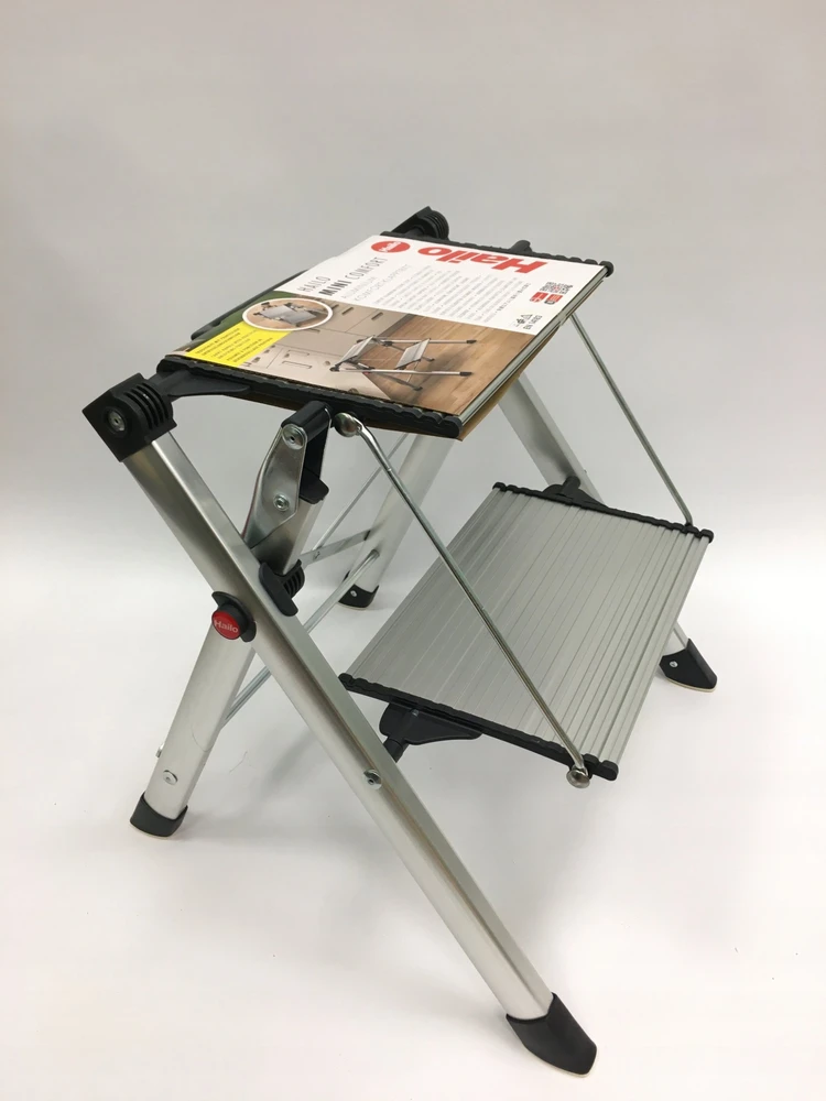 Hailo HAILO Kapnes majsaimniecibas L100 TopLine / aluminija / 5 pakapieni 038050507