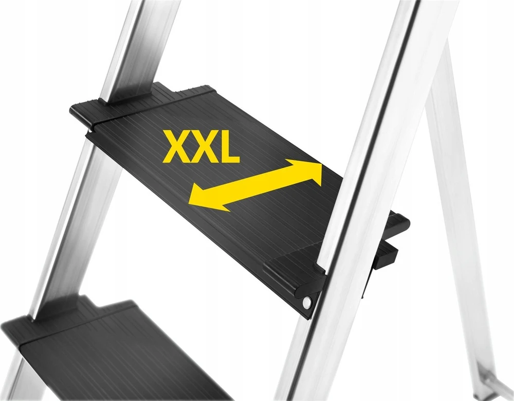 Hailo HAILO Kapnes majsaimniecibas L100 TopLine / aluminija / 5 pakapieni 038050507