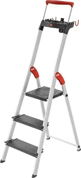 Hailo HAILO Kapnes majsaimniecibas L100 TopLine / aluminija / 5 pakapieni 038050507