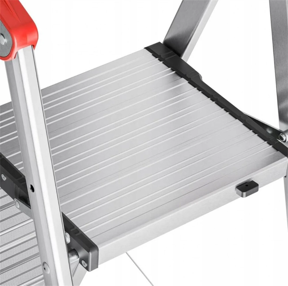 Hailo aliumininės teleskopinės kopėčioa TL100 Topline, 5 pakopos, 150kg