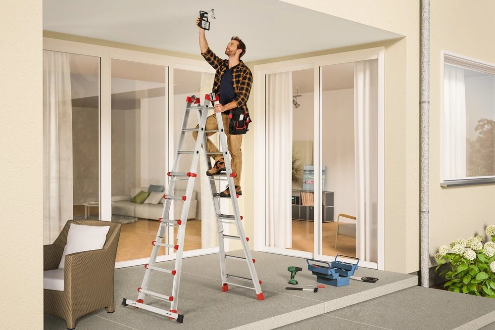 Hailo Hailo M80 4x6 Rung Ladder