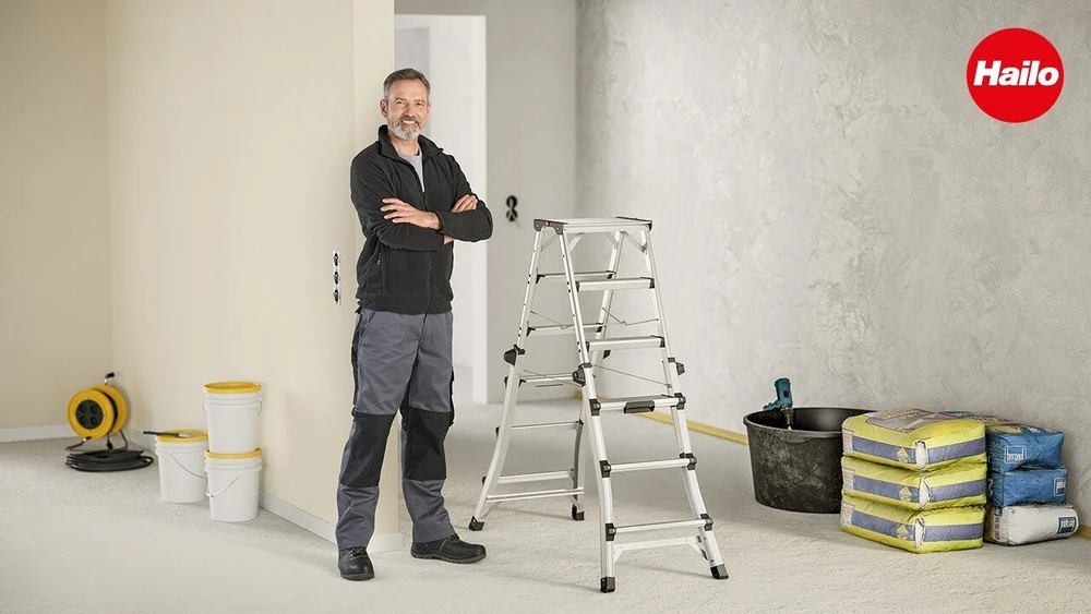 Hailo Hailo Master DTL100 2 x 4 - 2 x 6 žingsnių