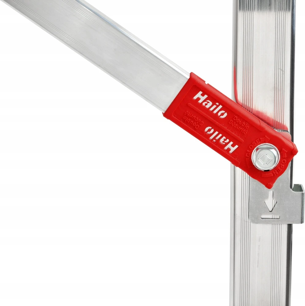 Hailo HAILO pastoliai G60 / aliuminis / 2x12 laiptelių 4007126945983