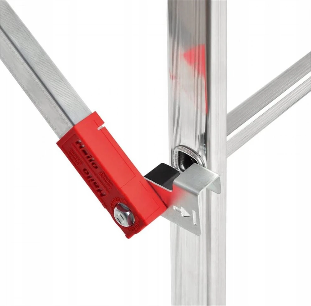 Hailo HAILO pastoliai G60 / aliuminis / 2x12 laiptelių 4007126945983