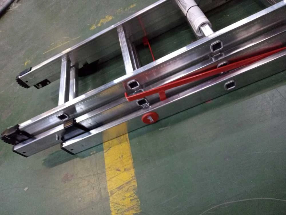 Hailo HAILO S100 Hailo ProfiLOT kopėčios, kombinuojamos, aliumininės / 2x9+1x8 laipteliai 039309507