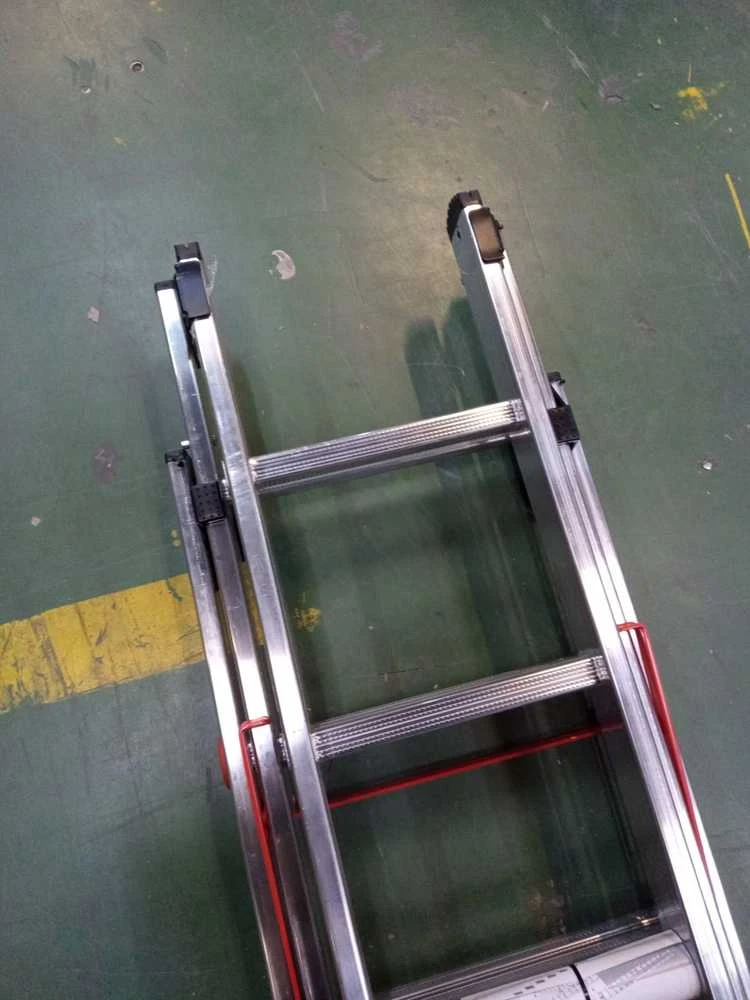 Hailo HAILO S100 Hailo ProfiLOT kopėčios, kombinuojamos, aliumininės / 2x9+1x8 laipteliai 039309507