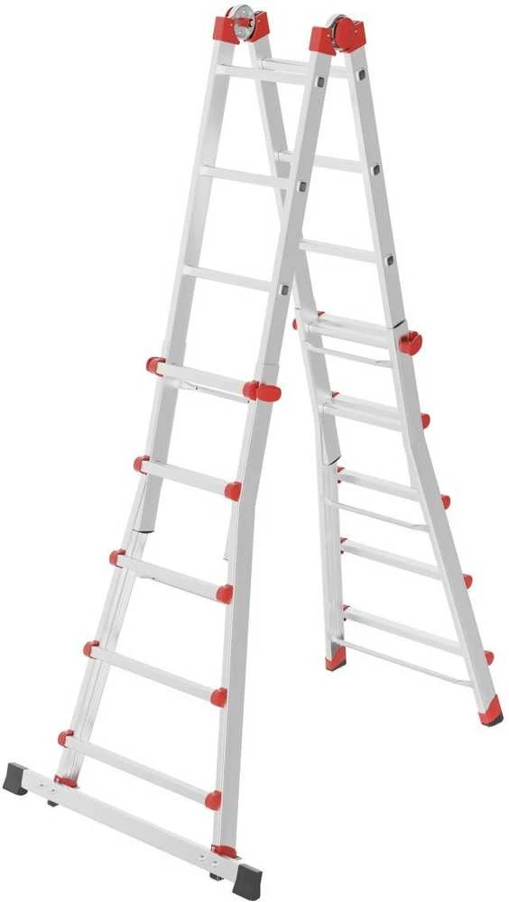 Hailo M80 4x5 Rung Ladder