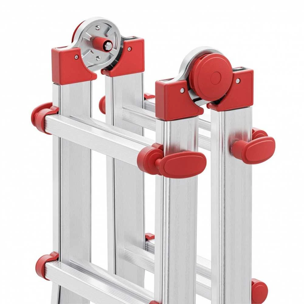 Hailo M80 4x5 Rung Ladder