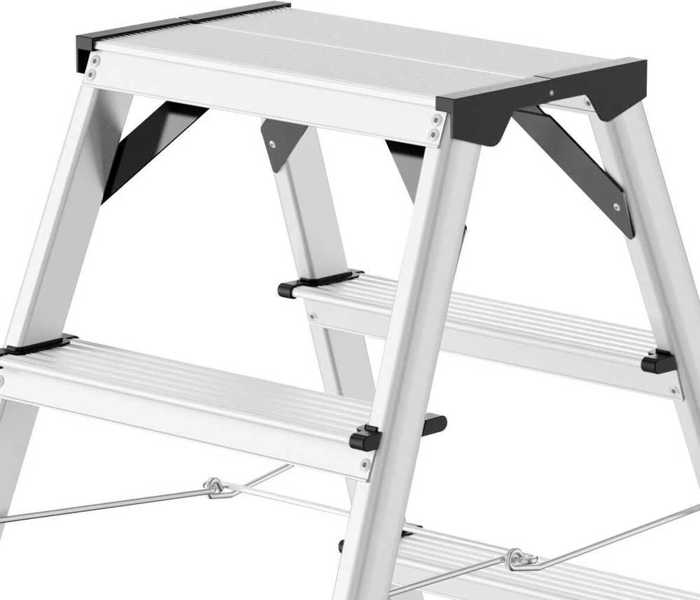 Hailo D60 StandardLine 2x5 Step Stepladder