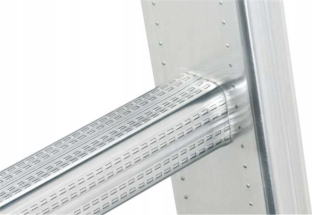 HAILO Kapnes kombinejamas S100 Hailo ProfiLOT / aluminija / 3x12 pakapieni 039312507