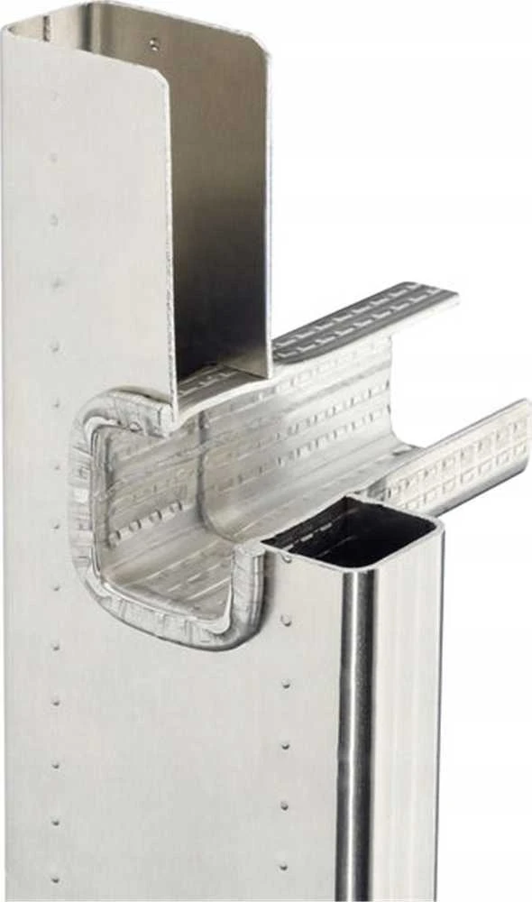 HAILO Kapnes kombinejamas S100 Hailo ProfiLOT / aluminija / 3x12 pakapieni 039312507