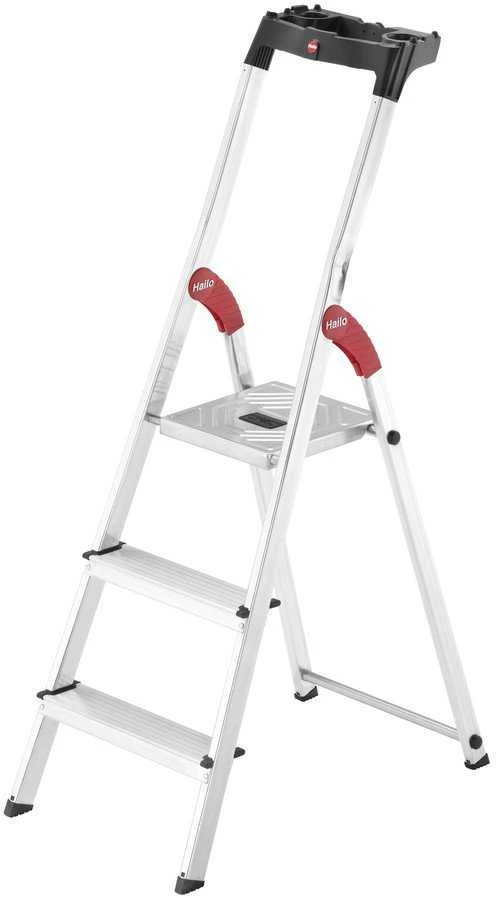 HAILO Kapnes majsaimniecibas L60 StandardLine / aluminija / 3 pakapieni 038160307