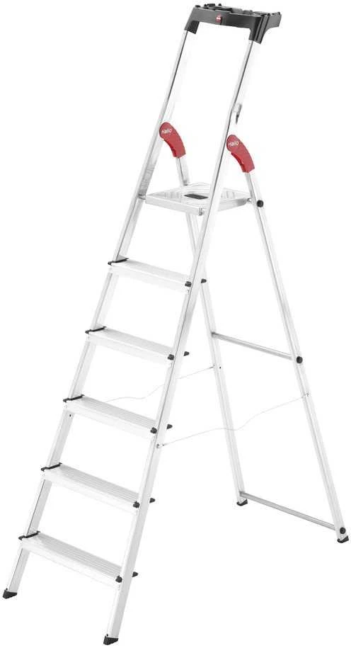 Hailo Kapnes majsaimniecibas L60 StandardLine / aluminija / 6 pakapieni 038160607