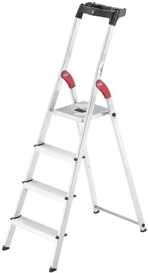 Hailo Buitinės kopėčios L60 StandardLine, 4 pakopos