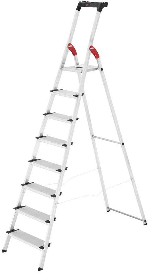 HAILO Kapnes majsaimniecibas L80 ComfortLine / aluminija / 8 pakapieni 038040807