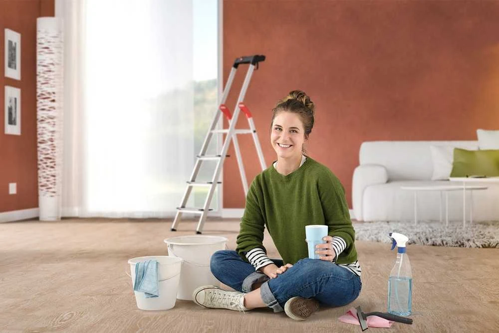 Hailo Kapnes majsaimniecibas L80 ComfortLine / aluminija / 7 pakapieni