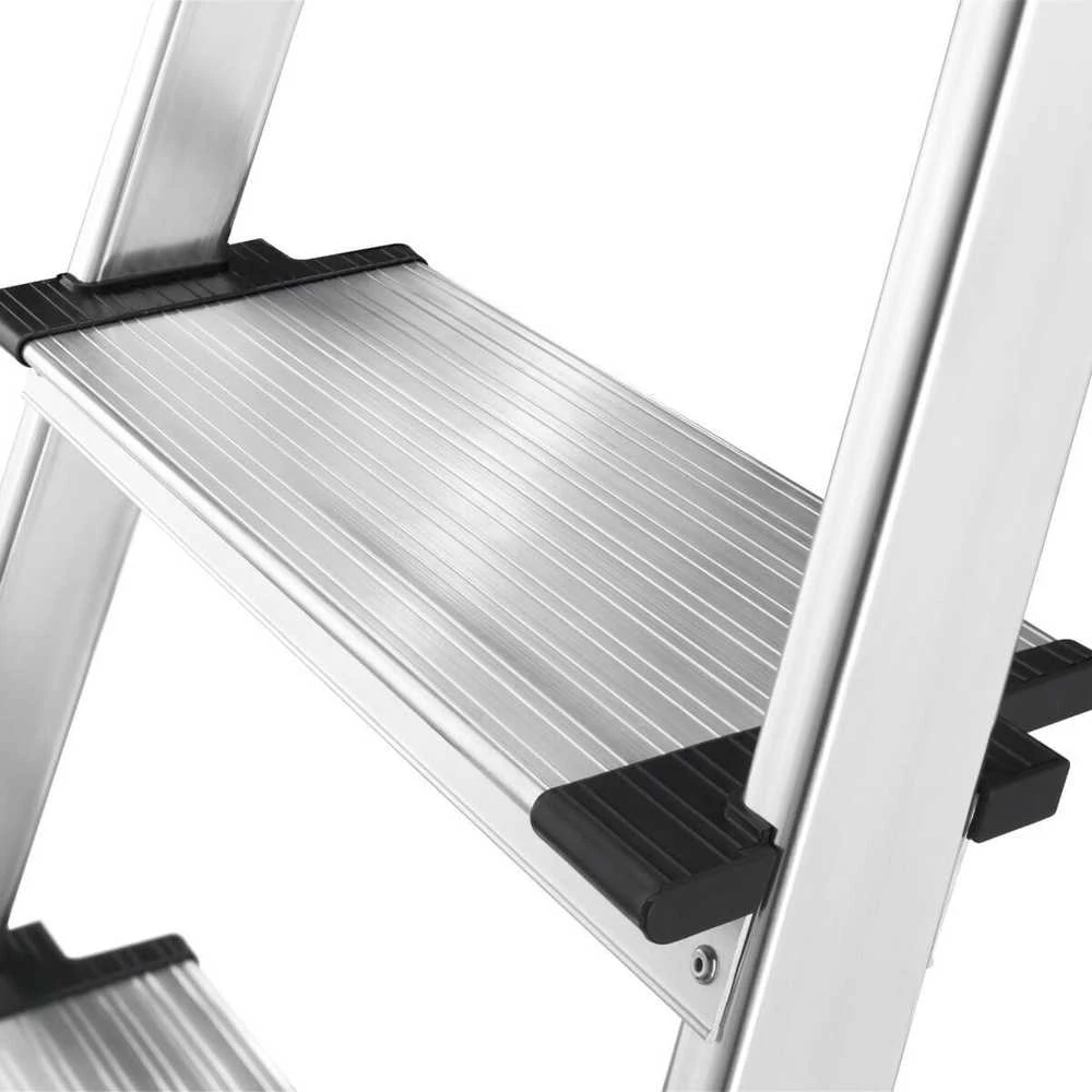 Hailo Kapnes majsaimniecibas L80 ComfortLine / aluminija / 7 pakapieni