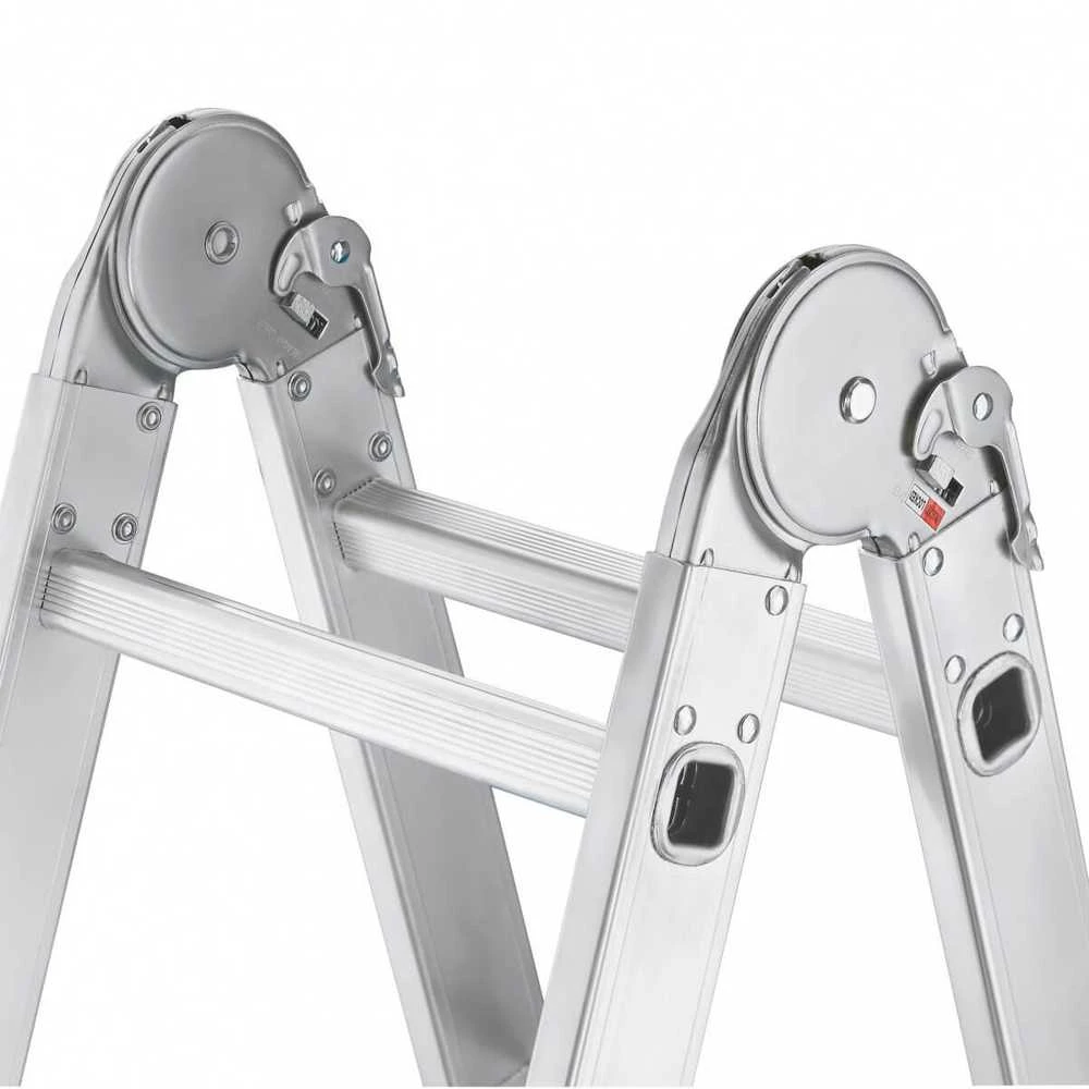 Hailo HAILO Kapnes universalas M60 / aluminija / 4x3 pakapieni 037412037