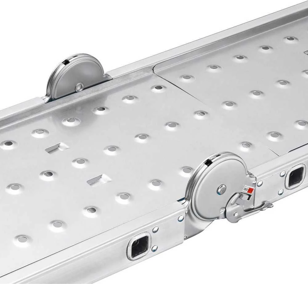Hailo HAILO Kapnes universalas M60 / aluminija / 4x3 pakapieni 037412037