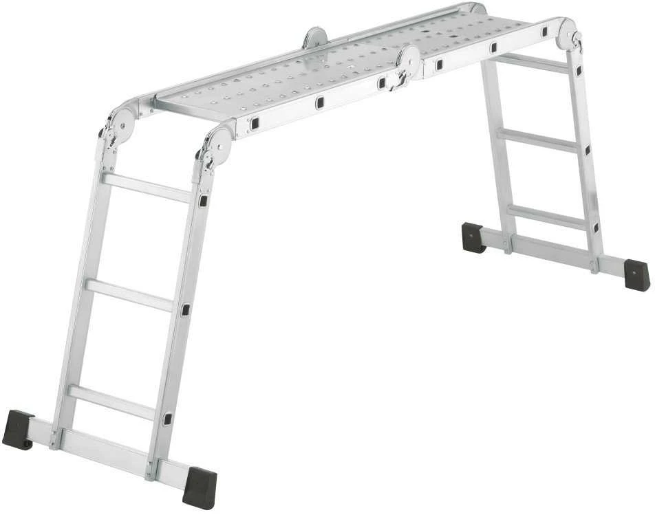Hailo HAILO Kapnes universalas M60 / aluminija / 4x3 pakapieni 037412037