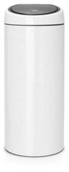 Hailo Šiukšliadėžė Selekta M / 20L / matinės baltos spalvos 4007126244871