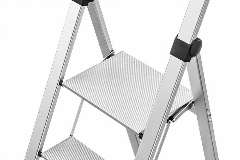 Hailo DK40 BasicLine Design 3-Step Ladder