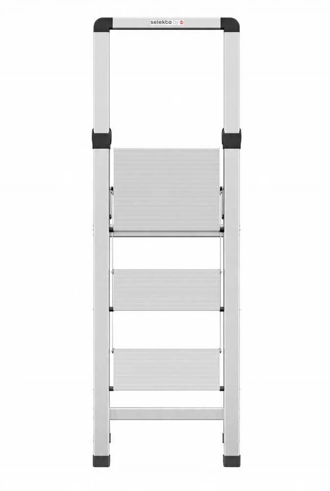 Hailo DK40 BasicLine Design 3-Step Ladder