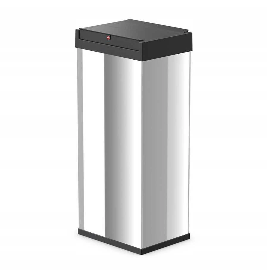 Hailo HAILO šiukšlių konteineris Big-Box Swing XL / 52L / nerūdijantis plienas 030860211