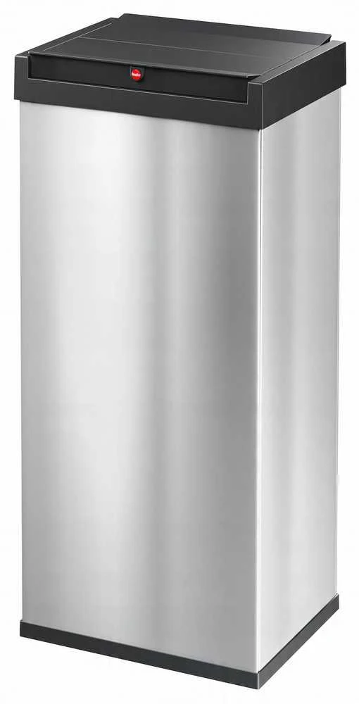 Hailo HAILO šiukšlių konteineris Big-Box Swing XL / 52L / nerūdijantis plienas 030860211