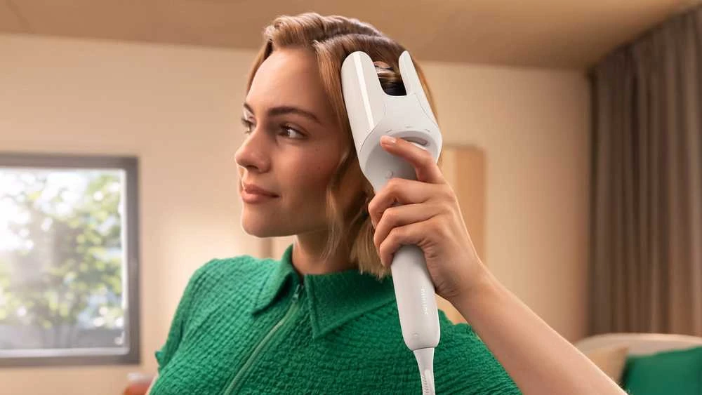 Plaukų džiovintuvas Philips SenseIQ 9000 BHB968/00 balta
