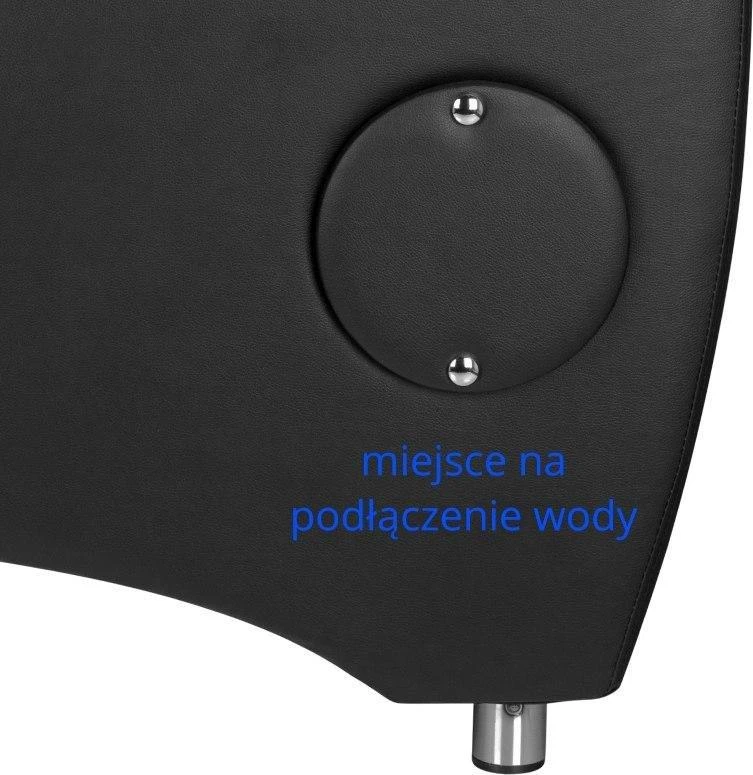 Activeshop Kirpyklos plautuvė HAIR SYSTEM HAIRWASHER Juodas