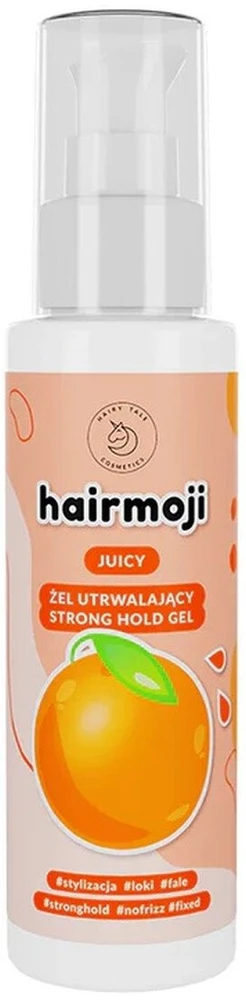 „Hairmoji Juicy“ plaukų fiksavimo gelis 100 ml