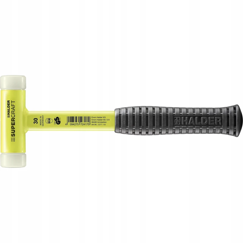Halder Supercraft Soft-face Hammer 30 Nylon (3377130)