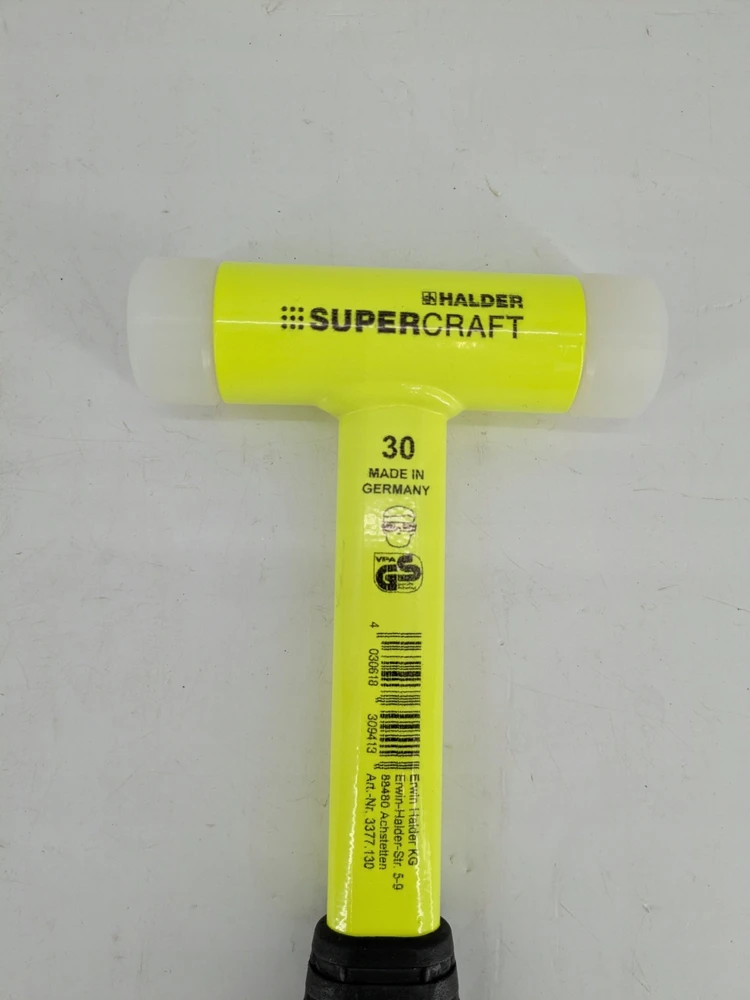Halder Supercraft Soft-face Hammer 30 Nylon (3377130)