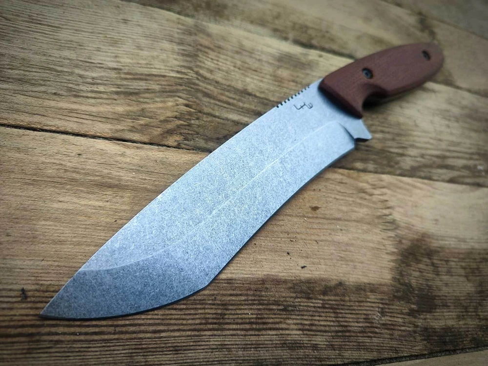 Haller LKW Superfighter peilis su Micarta rankena