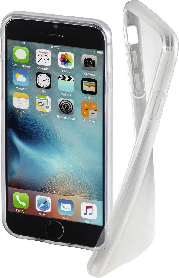 Dėklas Hama Skaidrus TPU dėkliukas iPhone 7/8/SE 2020/SE 2022