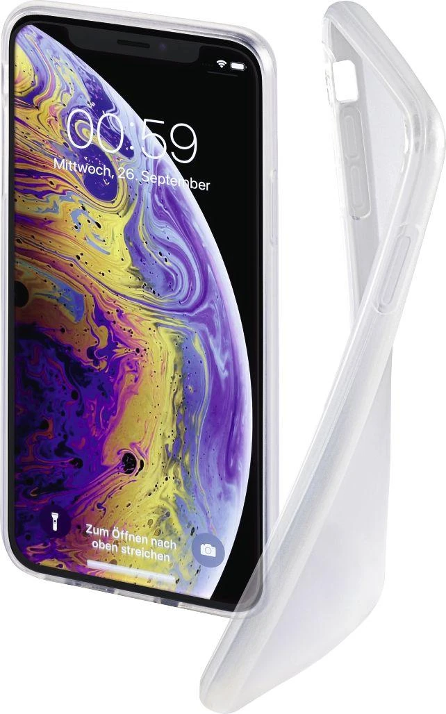 Hama Dėklas „Crystal Clear“ skirtas „iPhone Xs“ (184264)