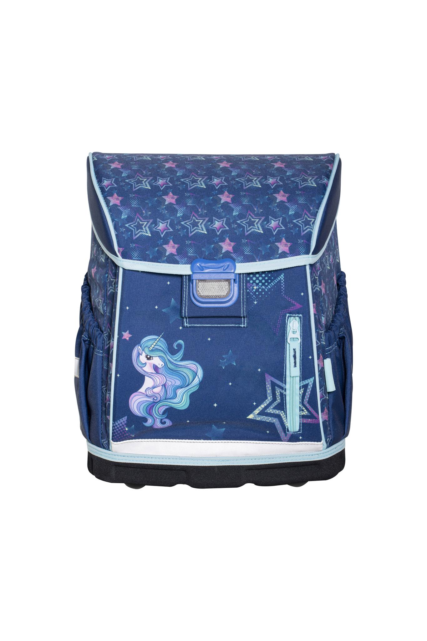 Mokyklinė kuprinė Hama Rainbow Unicorn