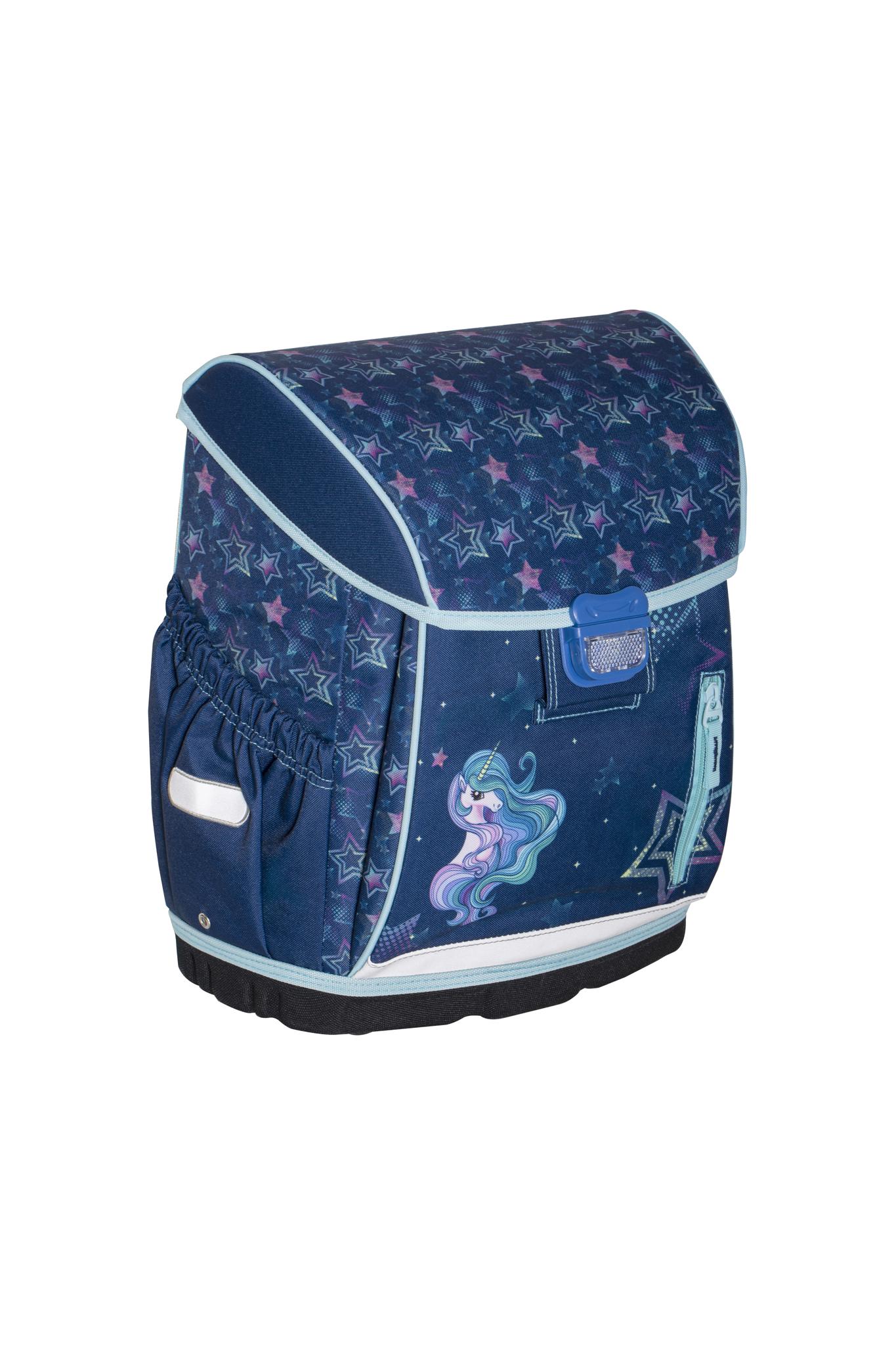 Mokyklinė kuprinė Hama Rainbow Unicorn