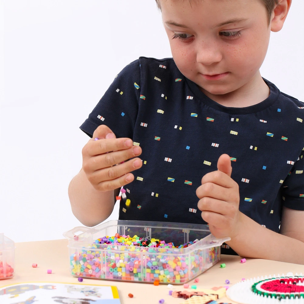 HAMA MIDI LYGINIMO KAROLIAI 1000 207-45 PURPURINĖ PASTELĖ