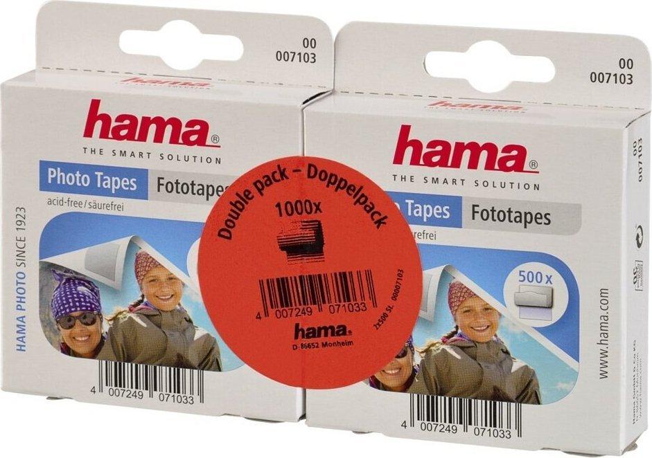 Hama 7103 - 1000 vnt. (2 x 500)