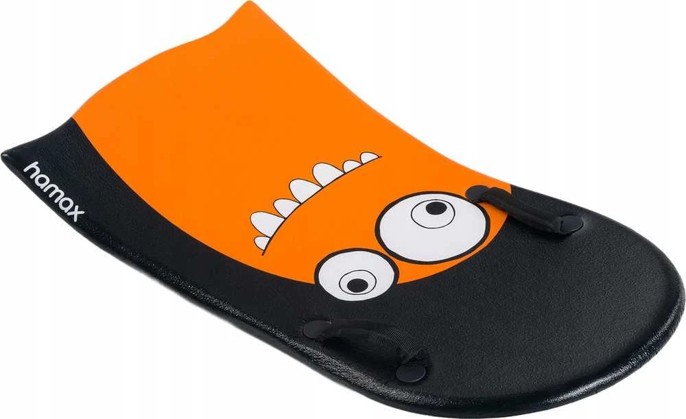 Čiuožynė Hamax Mini Surfer juoda-oranžinė 2015 550046