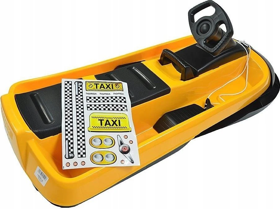 Rogutės HAMAX SNO TAXI geltonos /505514