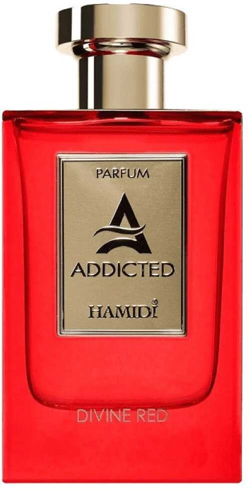 Hamidi Addicted Divine Raudona PP kvepalai moterims, 120 ml