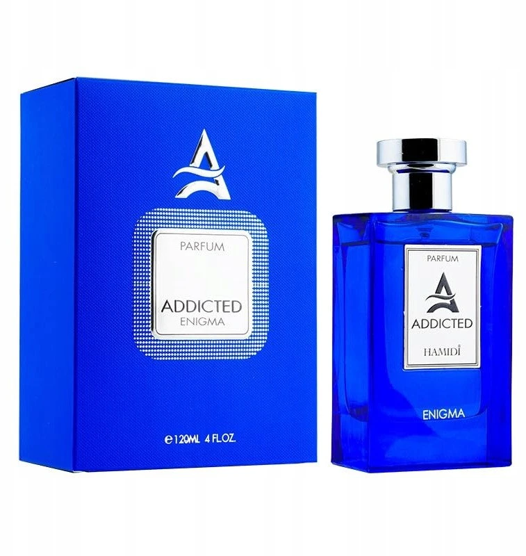 Hamidi Addicted Enigma PP kvepalai vyrams, 120 ml