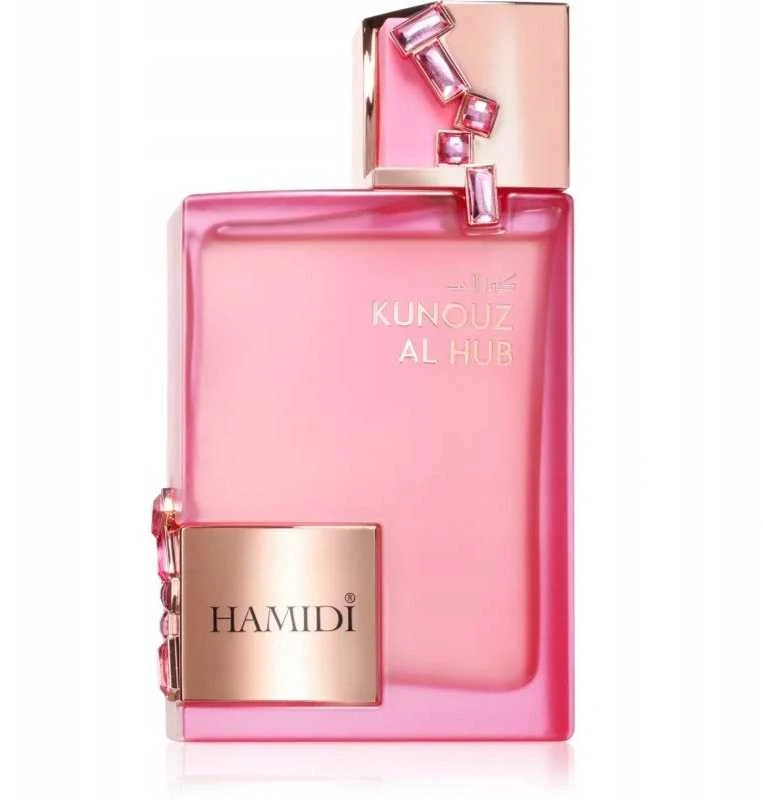 Hamidi Kunouz Al Hub EDP parfumuotas vanduo moterims, 100 ml