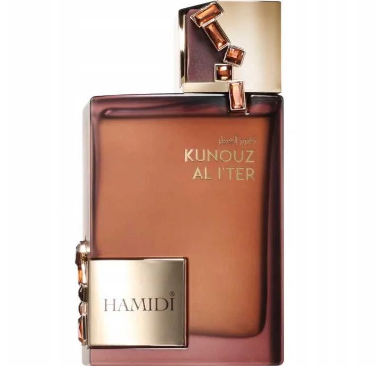 Hamidi Kunouz Al I'Ter EDP parfumuotas vanduo unisex, 100 ml