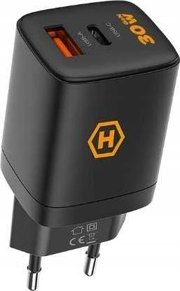 Įkroviklis Hammer Įkroviklis Sieciowa Hammer 30W Pd Usb Typ-C Rapidcharge Duo