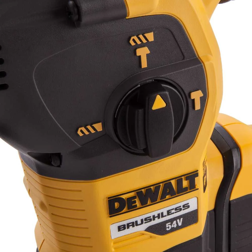 Perforatorius DeWalt DCH333X2-QW; 3,5 J; SDS-plus; 54 V; 2x9,0 Ah akum.